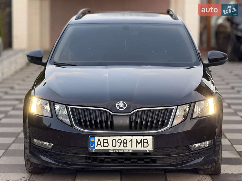 Универсал Skoda Octavia 2017 в Хмельницком