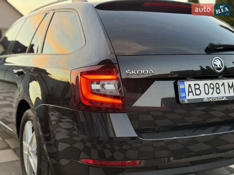 Универсал Skoda Octavia 2017 в Хмельницком