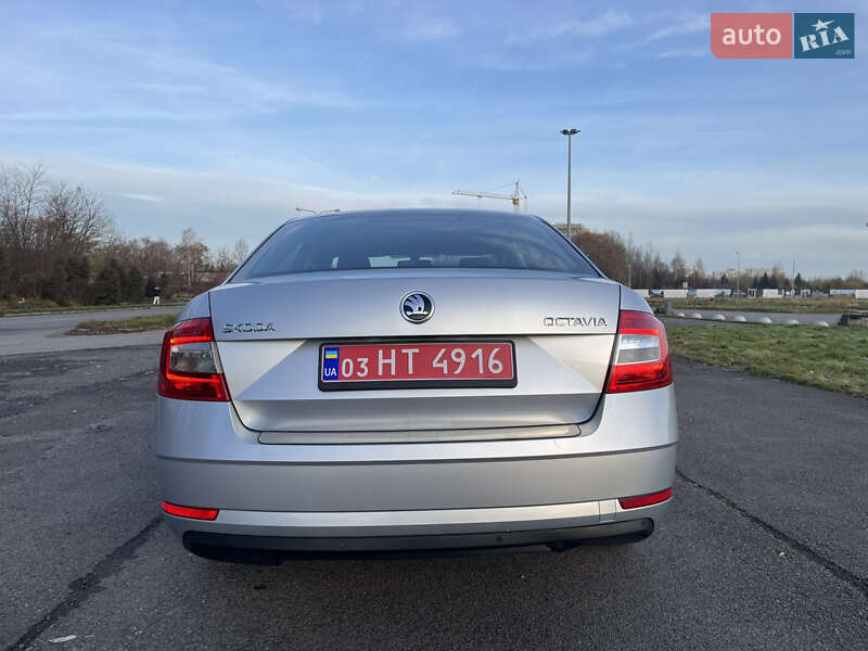 Лифтбек Skoda Octavia 2017 в Львове фото 10 Лифтбек Skoda Octavia 2017 в Львове