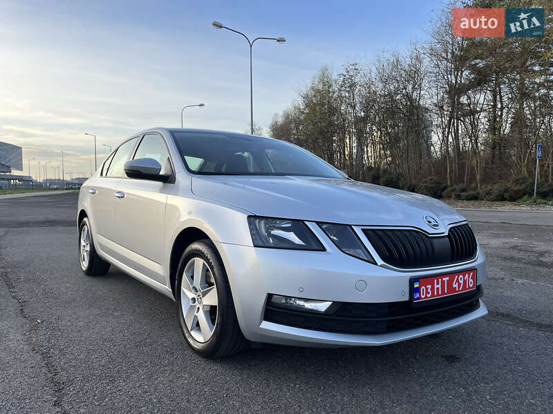 Лифтбек Skoda Octavia 2017 в Львове фото 15 Лифтбек Skoda Octavia 2017 в Львове