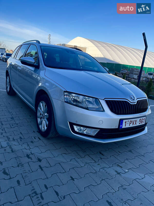 Универсал Skoda Octavia 2013 в Луцке фото 2 Универсал Skoda Octavia 2013 в Луцке