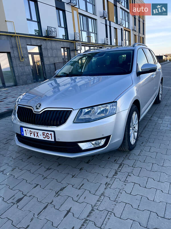Универсал Skoda Octavia 2013 в Луцке фото 7 Универсал Skoda Octavia 2013 в Луцке