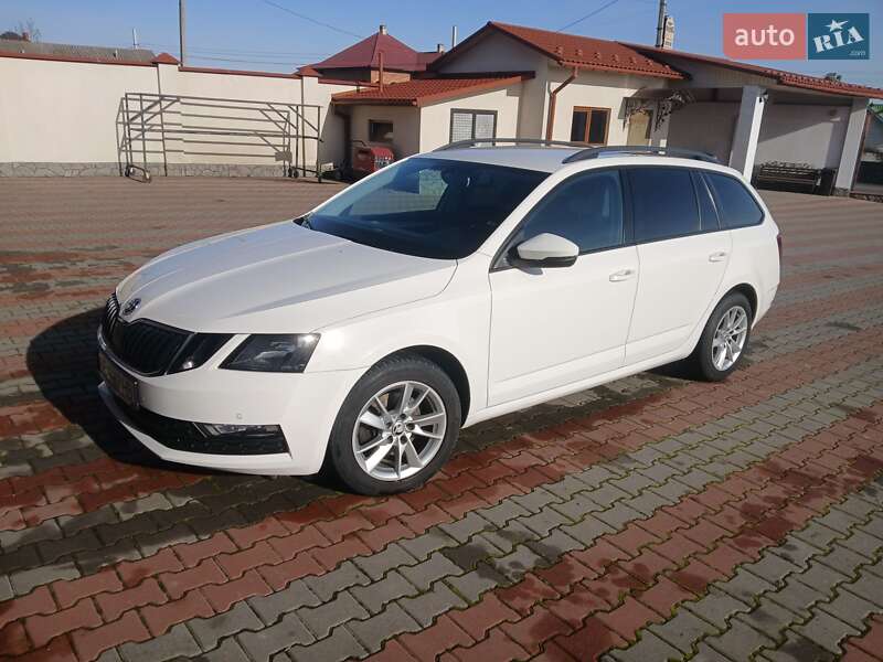 Skoda Octavia 2020