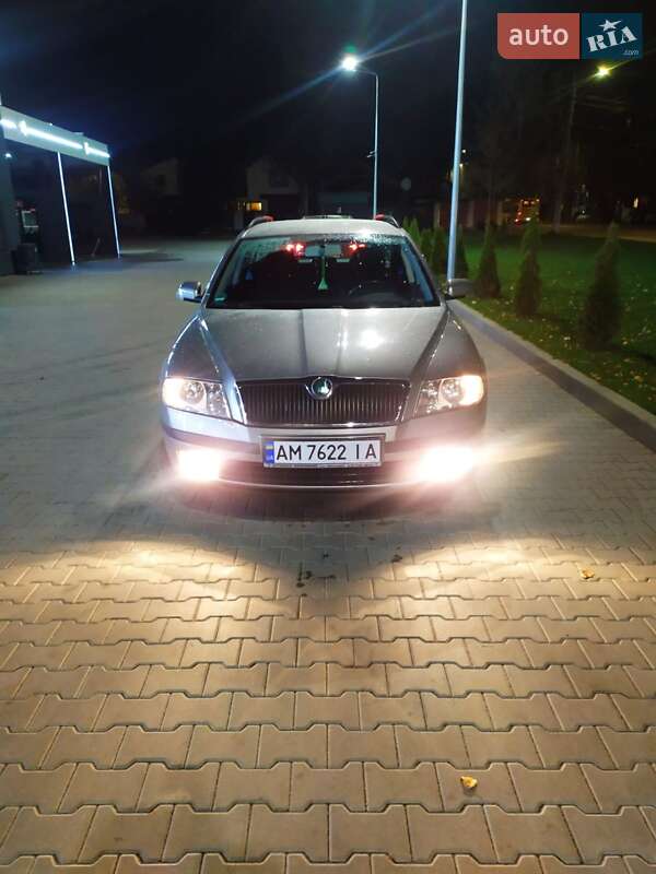 Универсал Skoda Octavia 2008 в Житомире