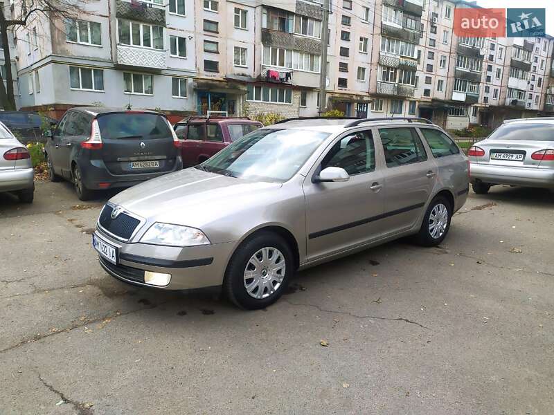 Универсал Skoda Octavia 2008 в Житомире