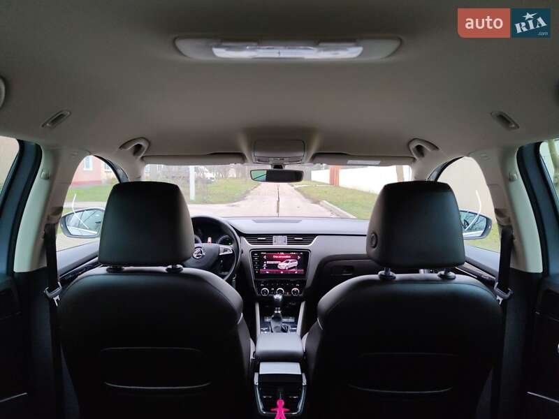 Универсал Skoda Octavia 2019 в Шостке фото 19 Универсал Skoda Octavia 2019 в Шостке