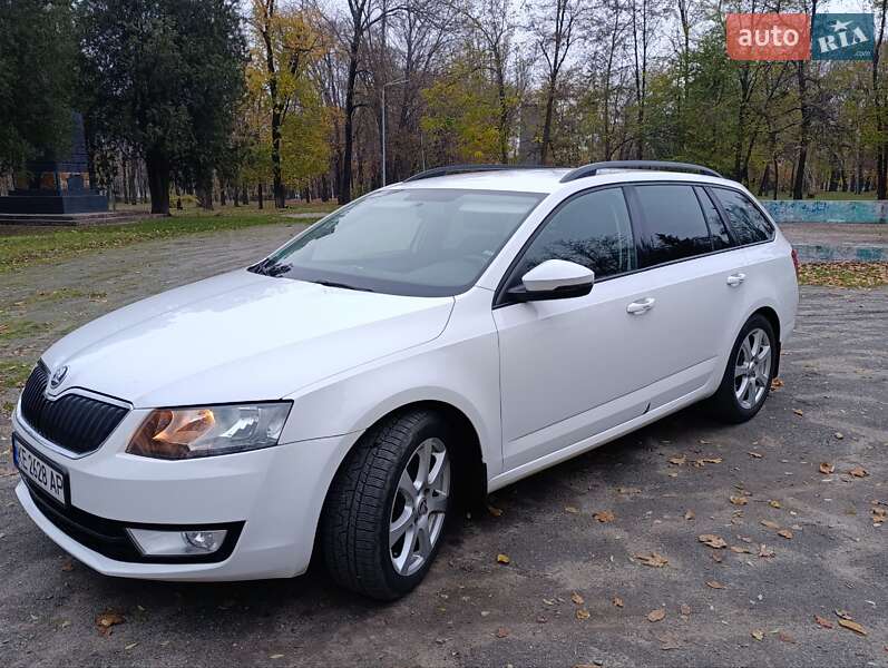 Универсал Skoda Octavia 2013 в Кривом Роге