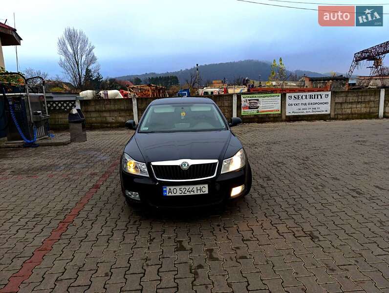 Лифтбек Skoda Octavia 2011 в Мукачево