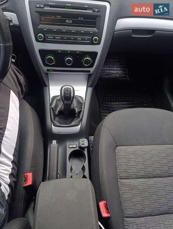 Лифтбек Skoda Octavia 2011 в Мукачево