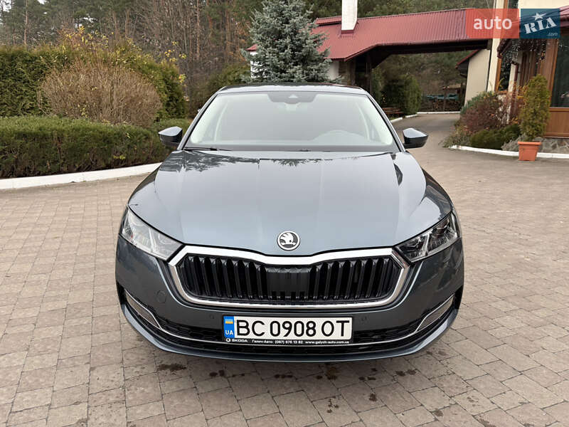 Лифтбек Skoda Octavia 2021 в Львове фото 2 Лифтбек Skoda Octavia 2021 в Львове