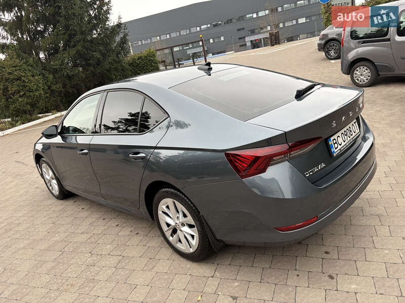 Лифтбек Skoda Octavia 2021 в Львове фото 6 Лифтбек Skoda Octavia 2021 в Львове