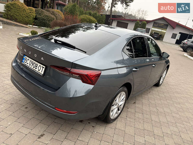 Лифтбек Skoda Octavia 2021 в Львове фото 9 Лифтбек Skoda Octavia 2021 в Львове