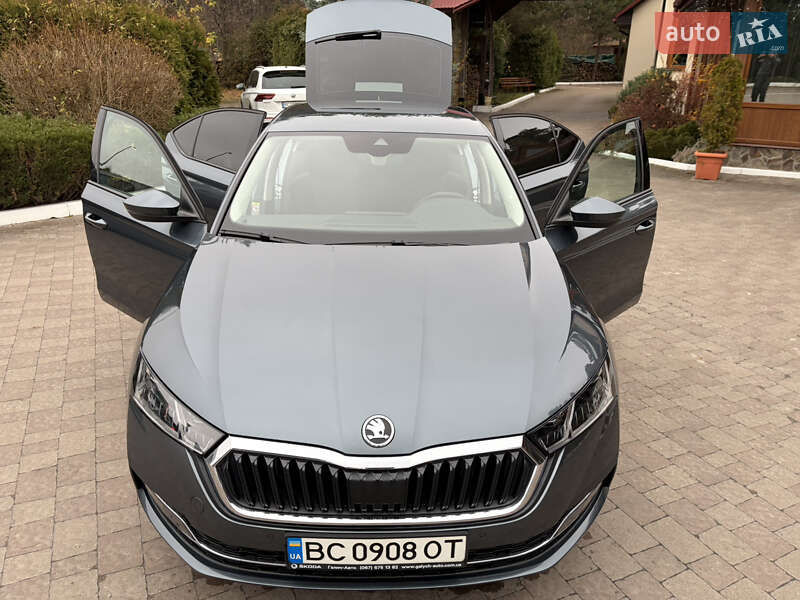 Лифтбек Skoda Octavia 2021 в Львове фото 20 Лифтбек Skoda Octavia 2021 в Львове