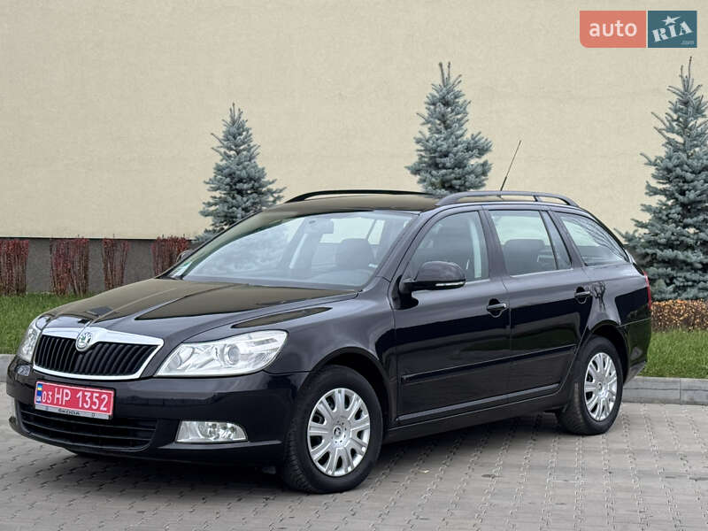 Універсал Skoda Octavia 2009 в Луцьку