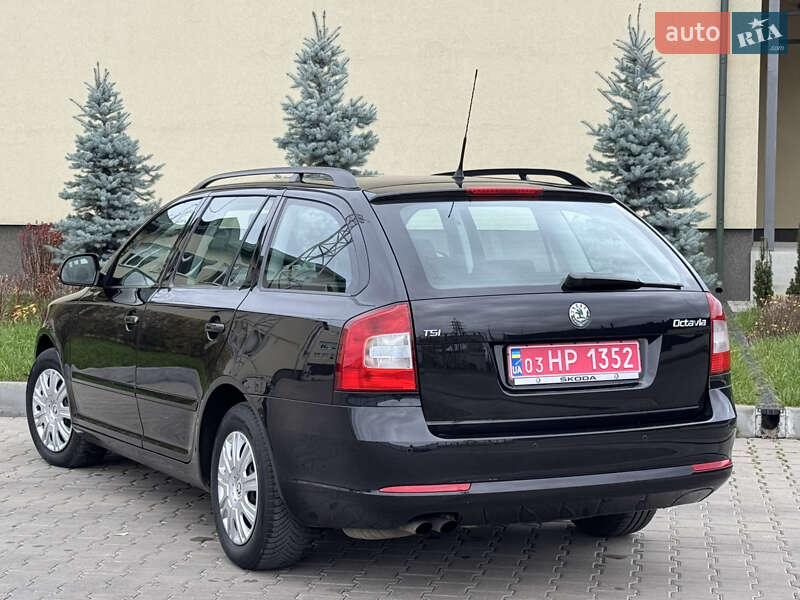Універсал Skoda Octavia 2009 в Луцьку