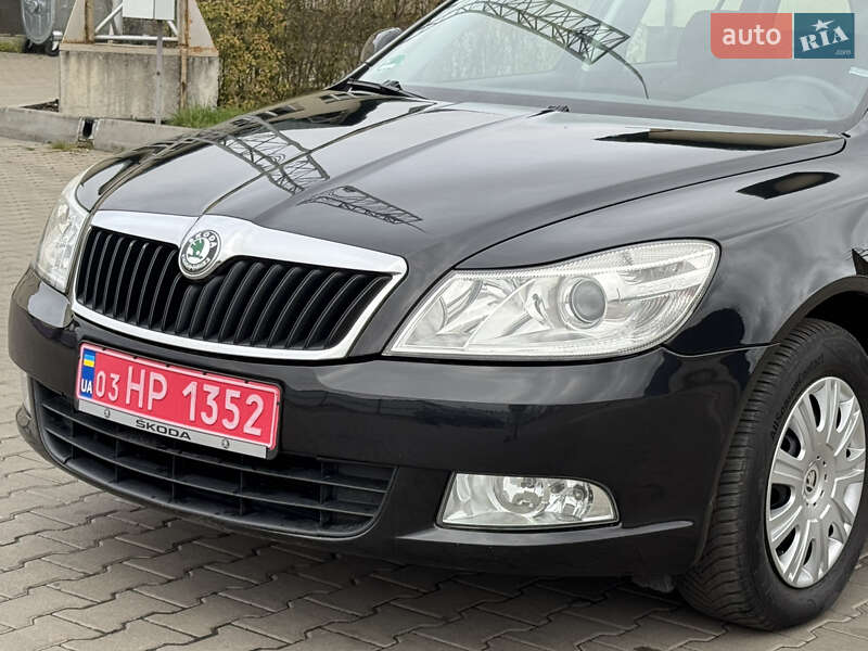 Універсал Skoda Octavia 2009 в Луцьку