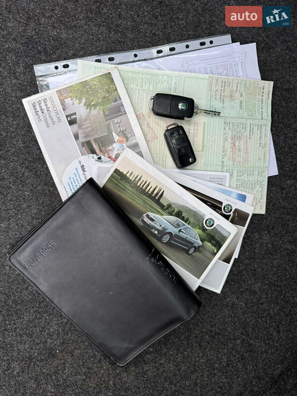 Універсал Skoda Octavia 2009 в Луцьку