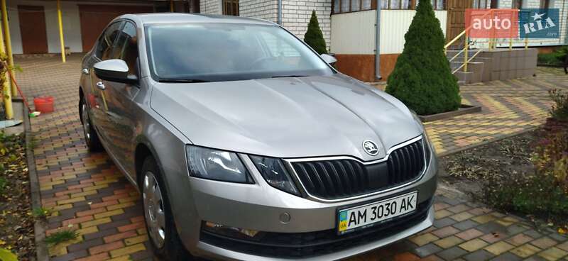 Skoda Octavia 2017