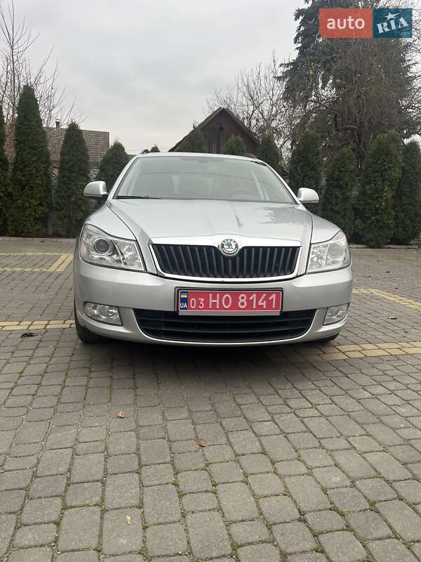 Универсал Skoda Octavia 2011 в Виннице