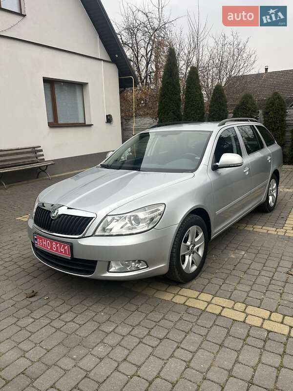 Универсал Skoda Octavia 2011 в Виннице