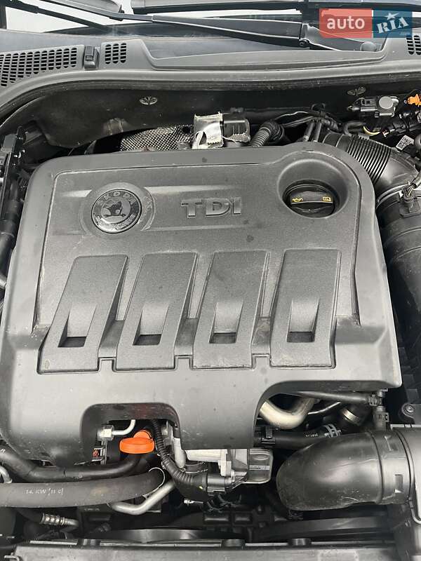 Универсал Skoda Octavia 2011 в Виннице