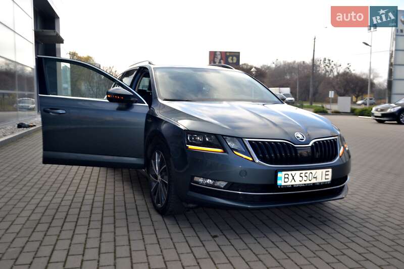Универсал Skoda Octavia 2018 в Хмельницком фото 169 Универсал Skoda Octavia 2018 в Хмельницком