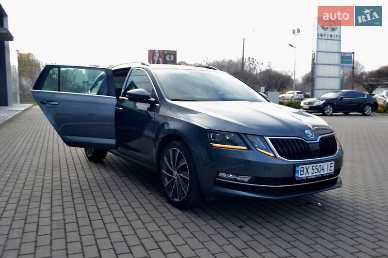 Универсал Skoda Octavia 2018 в Хмельницком фото 200 Универсал Skoda Octavia 2018 в Хмельницком