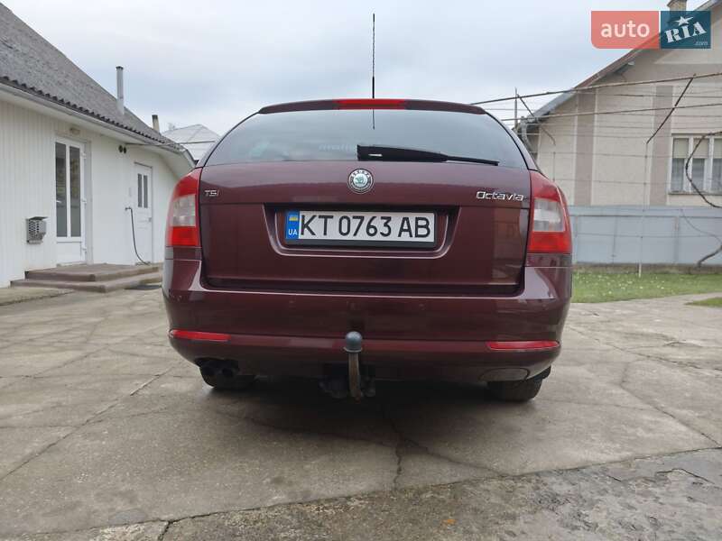 Универсал Skoda Octavia 2009 в Ивано-Франковске