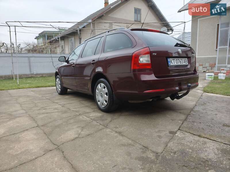 Универсал Skoda Octavia 2009 в Ивано-Франковске