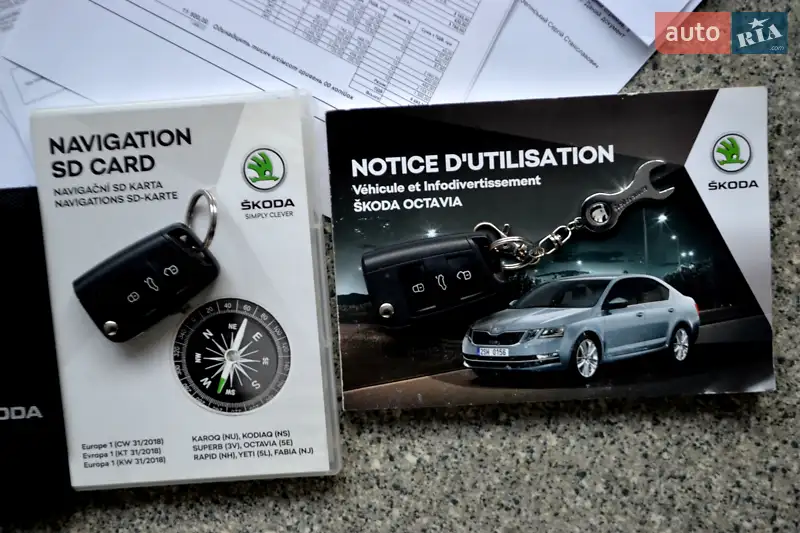 Универсал Skoda Octavia 2018 в Хмельницком документ 8 фото Универсал Skoda Octavia 2018 в Хмельницком документ