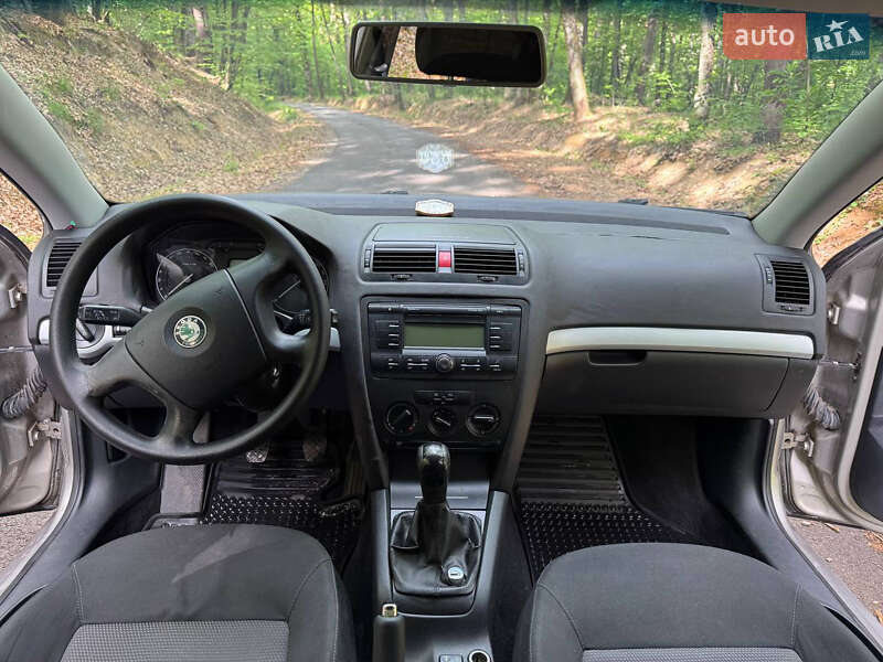 Лифтбек Skoda Octavia 2007 в Мукачево