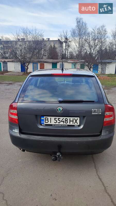 Универсал Skoda Octavia 2007 в Лубнах