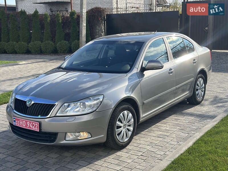 Лифтбек Skoda Octavia 2012 в Запорожье