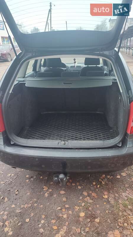 Универсал Skoda Octavia 2007 в Лубнах