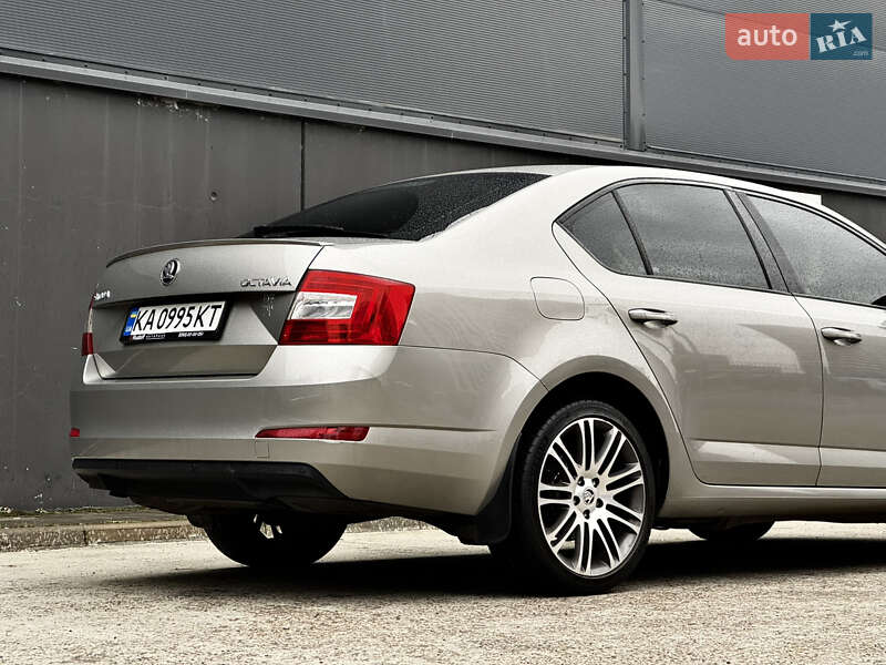 Лифтбек Skoda Octavia 2016 в Киеве фото 6 Лифтбек Skoda Octavia 2016 в Киеве