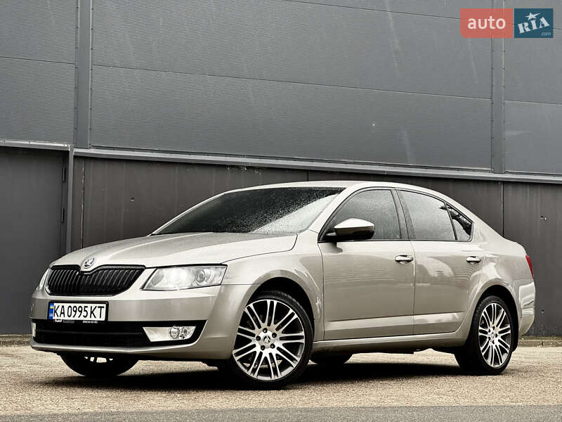 Лифтбек Skoda Octavia 2016 в Киеве фото 7 Лифтбек Skoda Octavia 2016 в Киеве
