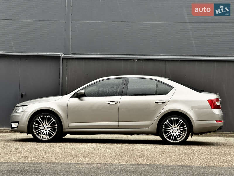 Лифтбек Skoda Octavia 2016 в Киеве фото 8 Лифтбек Skoda Octavia 2016 в Киеве