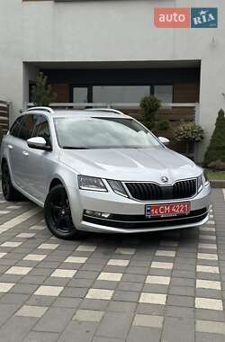 Універсал Skoda Octavia 2017 в Стрию