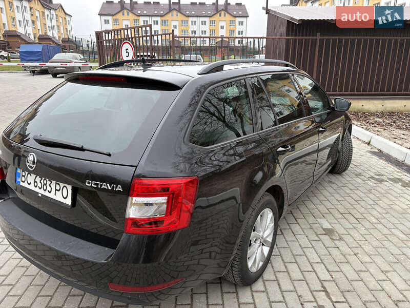 Універсал Skoda Octavia 2018 в Львові