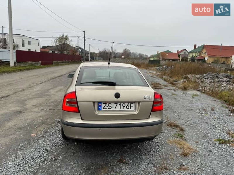 Ліфтбек Skoda Octavia 2006 в Києві