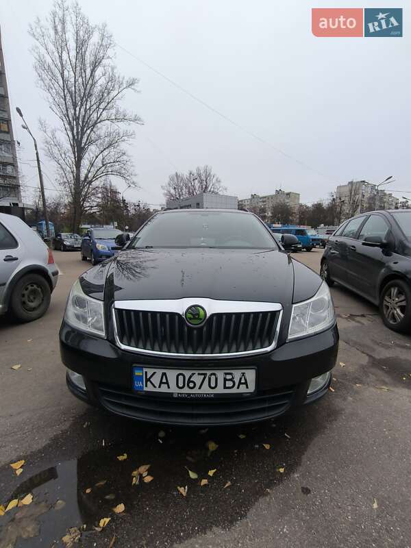 Универсал Skoda Octavia 2010 в Харькове