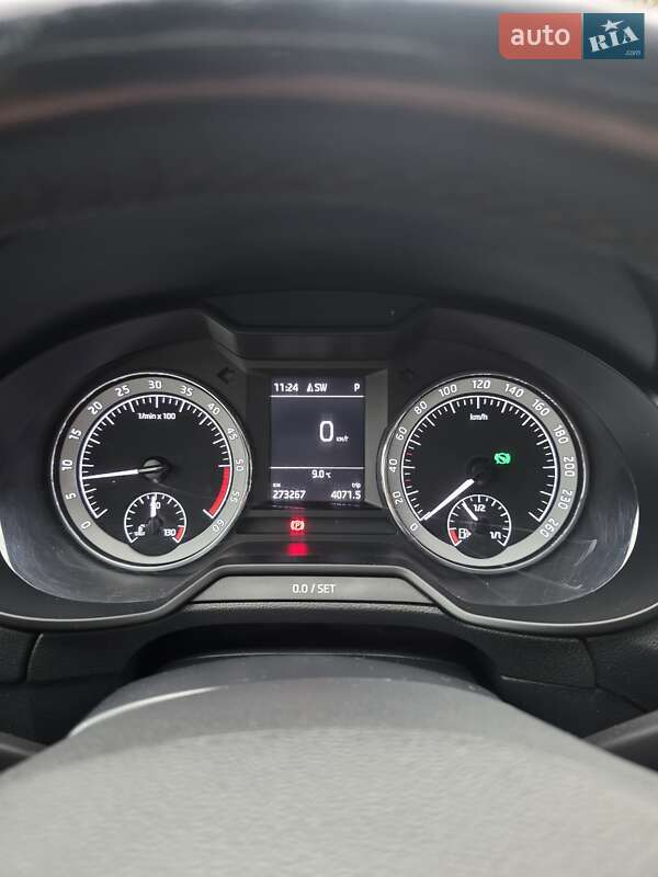 Универсал Skoda Octavia 2017 в Мукачево