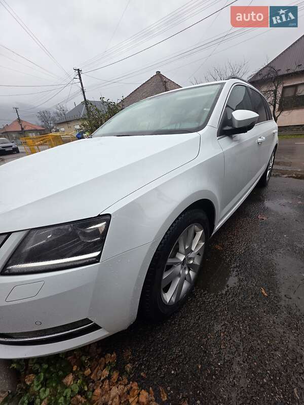 Универсал Skoda Octavia 2017 в Мукачево