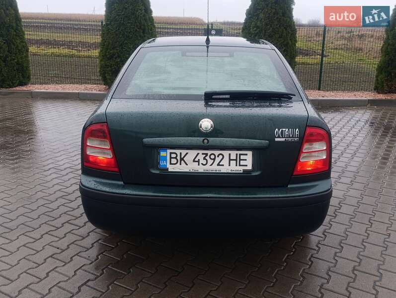 Ліфтбек Skoda Octavia 2006 в Рівному