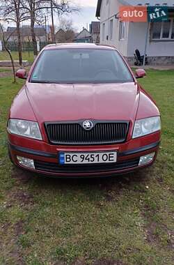 Ліфтбек Skoda Octavia 2007 в Буську