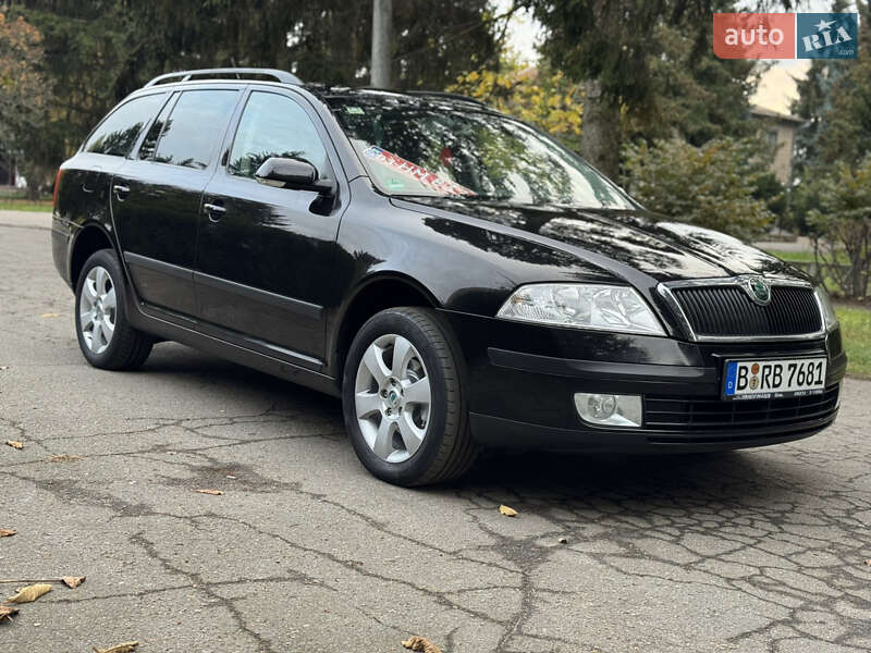Универсал Skoda Octavia 2008 в Умани