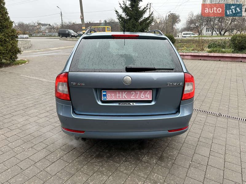 Універсал Skoda Octavia 2009 в Кам'янець-Подільському