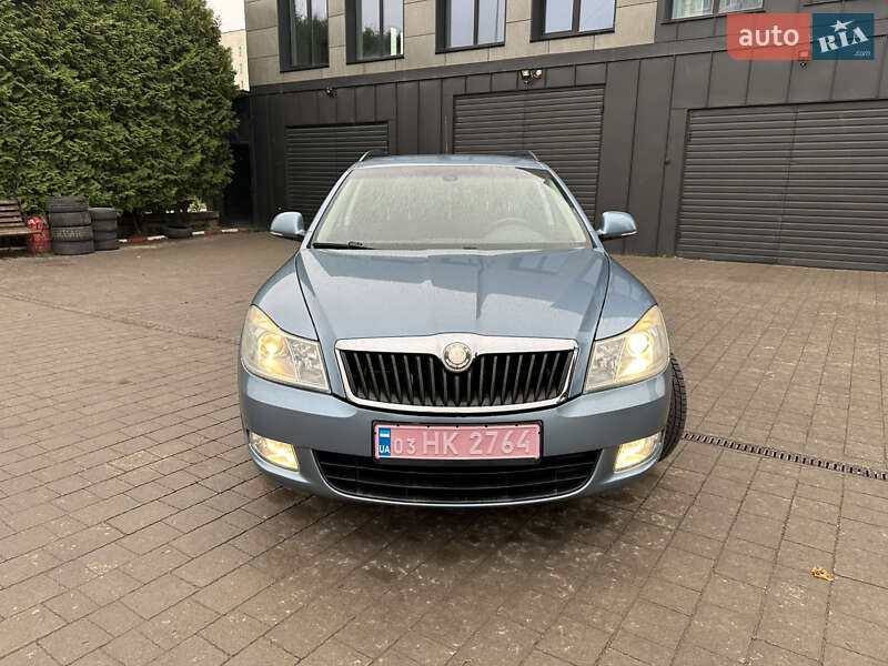 Універсал Skoda Octavia 2009 в Кам'янець-Подільському