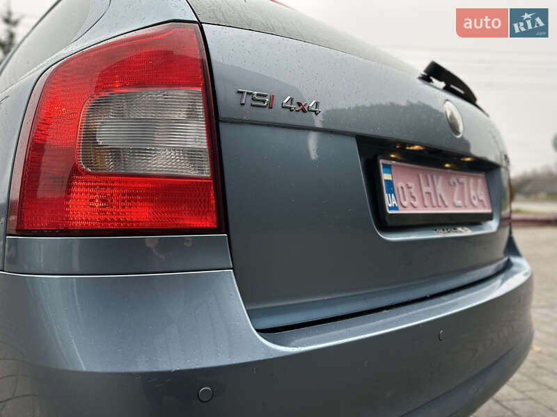 Універсал Skoda Octavia 2009 в Кам'янець-Подільському