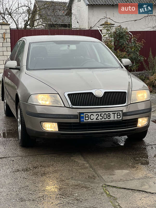 Лифтбек Skoda Octavia 2007 в Львове